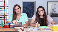 Estampación de serigrafía textil con stencil. Un curso de Diseño y Craft de Festela Store