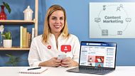 Marketing de contenidos para redes sociales. Un curso de Marketing y Negocios de Reina Rodríguez Taylhardat