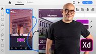 Introducción a Adobe XD para aplicaciones móviles. Un curso de Diseño, Diseño Web y App de Arturo Servín