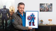 Ilustración de personajes en acrílico. Un curso de Ilustración de Ariel Olivetti