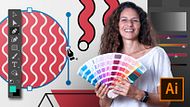 Adobe Illustrator para diseño gráfico. Un curso de Diseño de Valeria Dubin