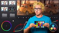 Introducción a DaVinci Resolve para corrección de color. Un curso de Fotografía y Vídeo de Juanmi Cristóbal