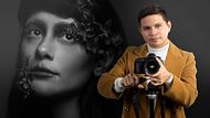 Retrato fotográfico en blanco y negro. Un curso de Fotografía y Vídeo de Giuseppe Falla
