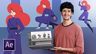 Vectorial Animation Frame by Frame Style with After Effects. 3D, and Animation course by Pablo Cuello