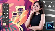 Adobe Photoshop para ilustración. Un curso de Ilustración de Gemma Román