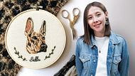 Needle painting para principiantes. Un curso de Craft de Valentina Castillo