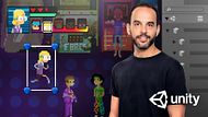 Introducción a Unity para videojuegos 2D. Un curso de 3D y Animación de Juan Diego Vázquez Moreno