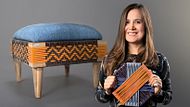 Introduction to PVC Cord Weaving. Craft course by Carolina Ortega