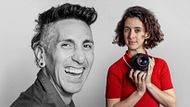 Fotografía de retrato con modelos inexpertos. Un curso de Fotografía y Vídeo de Catalina Bartolomé