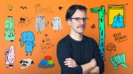 2D Animation with a Comedic Tone. Illustration, 3D, and Animation course by Alexis Moyano