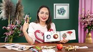 Cuaderno botánico en acuarela. Un curso de Ilustración de Paulina Maciel · Canela