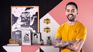 Creación de una identidad personal ilustrada. Un curso de Ilustración de Alejandro Giraldo