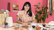 Teñido textil con pigmentos naturales. Un curso de Craft de Anabel Torres