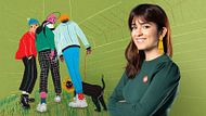 Animated Frame by Frame Illustrations. Illustration, 3D, and Animation course by Catalina Vásquez