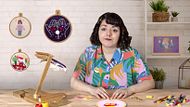 Ilustración de personajes con hilo y aguja. Un curso de Ilustración y Craft de Flora Te