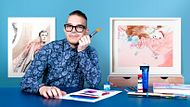 Ilustración de moda: de la pasarela al papel. Un curso de Ilustración y Moda de Robert Tirado