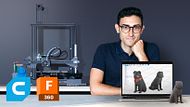Introducción al diseño e impresión en 3D. Un curso de Diseño de Agustín Arroyo