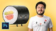 Creating Illustrated Characters with Photoshop. Illustration course by Raeioul