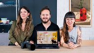 Creación de series fotográficas gastronómicas. Un curso de Fotografía y Vídeo de Espacio Crudo