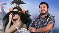 Introducción a la pintura surrealista al óleo. Un curso de Ilustración de Jhoel Mamani Espinoza