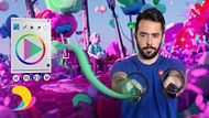 VR Design and Modeling with Quill. 3D, and Animation course by Federico Moreno Breser