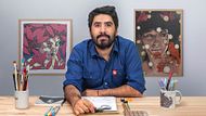 Introducción al dibujo artístico de la figura humana. Un curso de Ilustración de Leonardo Gauna