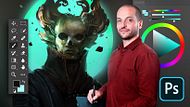 Adobe Photoshop for Concept Art. Illustration course by Nacho Yagüe