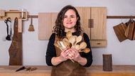 Talla de cucharas en madera. Un curso de Craft de Andrea Cortés (Barcelona Wood Workshops)