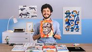 Cuadernos de dibujo: encuentra un lenguaje propio. Un curso de Ilustración de Santiago Guevara