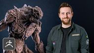 Sculpting in ZBrush: From Concept Art to the Final Creature. 3D, and Animation course by Manu Herrador