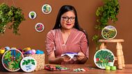 Introducción al bordado botánico. Un curso de Craft de Coricrafts