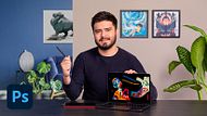 Ilustración fan art con estilo. Un curso de Ilustración de Helder Oliveira