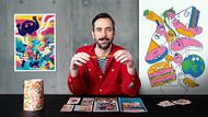 Diseño creativo de personajes para productos. Un curso de Ilustración de Rob Flowers