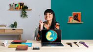 Illustration with a Social Purpose: Leave Your Artistic Mark . Illustration course by Fatinha Ramos