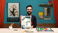 Expressive Illustration Line by Line. Illustration course by Daniel Torrent Riba