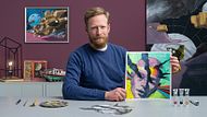 Ilustração artística: do desenho ao digital. Curso de Ilustração por Paul Scheruebel
