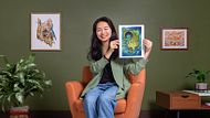Illustrations fantastiques pour enfants. Un cours de Illustration de Julie Benbassat
