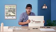 Desenho arquitetônico para histórias ilustradas. Curso de Ilustração por Carlos Díaz Consuegra