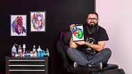 Artistic Tattoos in Full Color. Illustration course by Molina Tattoo