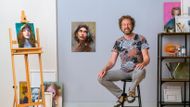 Contemporary Oil Portraiture. Illustration course by Torsten Wolber