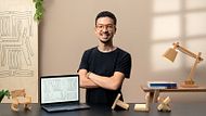 Furniture Manufacturing for Beginners: Open Source Design. Design course by STUDIO DLUX - Denis Fujii