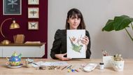 llustración naturalista aplicada a colecciones. Un curso de Ilustración de Pascale Marie Sabelle