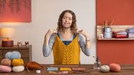 The Secrets of Flat and Circular Knitting. Craft course by Morgane Mathieu