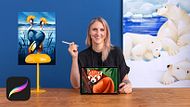 Thematic Digital Illustration: Depict Different Worlds. Illustration course by Chiara Vercesi