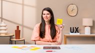 UX Design: Create a Learning Strategy. Design course by Ioana Teleanu