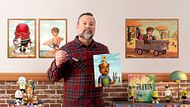 Pintura al óleo de la cultura pop con un toque surrealista. Un curso de Ilustración de Bob Dob