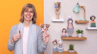 Amigurumi: Create Crochet Finger Puppets. Craft course by Carla Mitrani