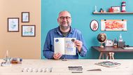 Cuaderno de viajes con técnicas mixtas. Un curso de Ilustración de Claudio Patanè