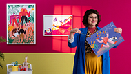 Odkrywanie ilustracji: techniki manualne i cyfrowe. Kurs z kategorii Ilustracja użytkownika Larissa Ribeiro