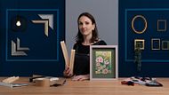 Frame Making for Beginners: Showcase Your Art. Craft course by Annika McSeveny (Antika)